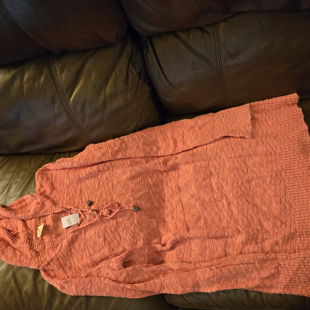 Cozy Pink Knit Sweater